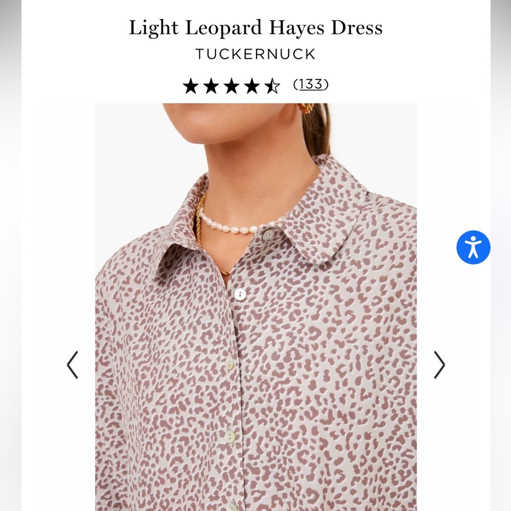 NWT Tuckernuck Hayes Dress